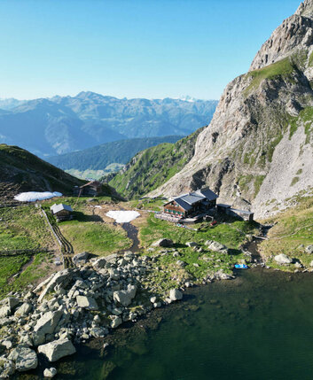 Obstanser See Hütte