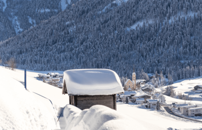 Winterwandern Künstlerweg Oswald Kollreider
