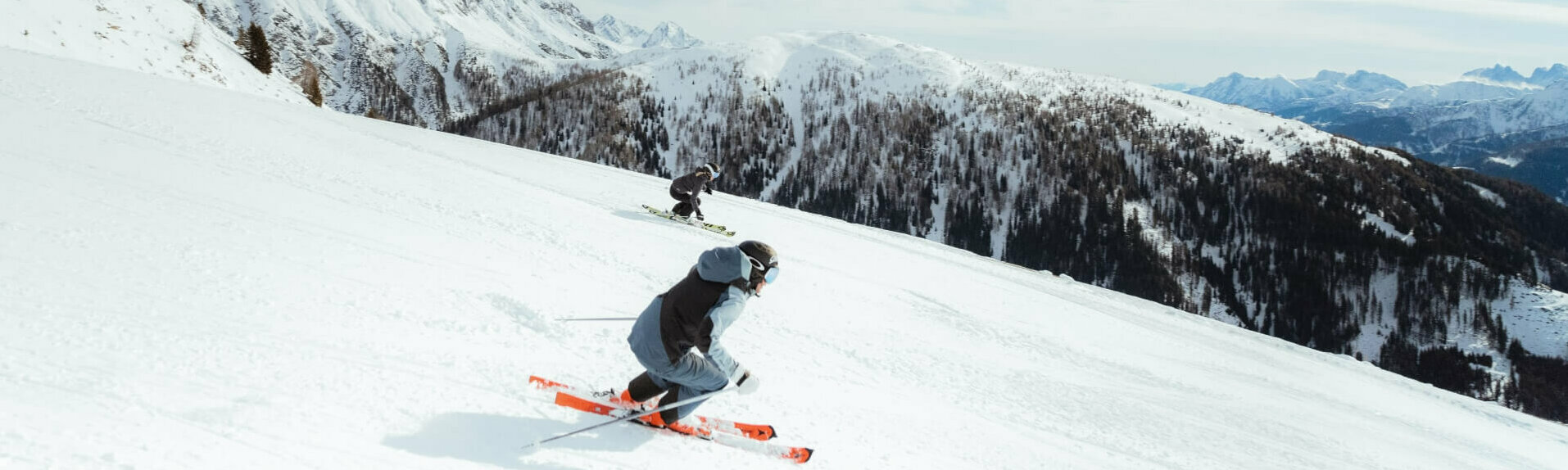 Skifahren im Skigebiet Golzentipp