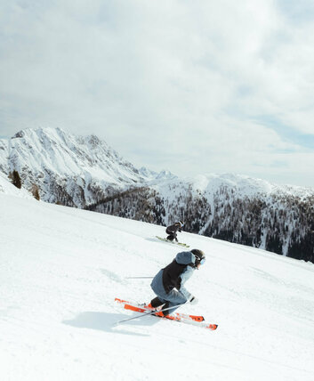Skifahren im Skigebiet Golzentipp