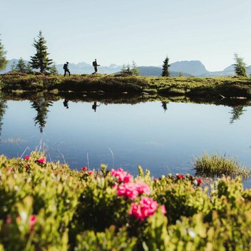 See bei der Wanderung zur Öfenspitze