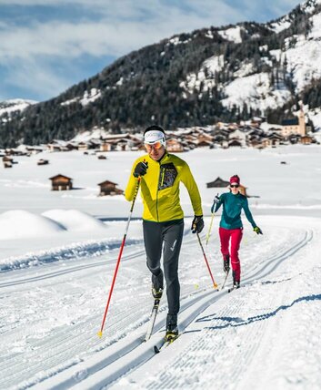 Langlaufen in Obertilliach