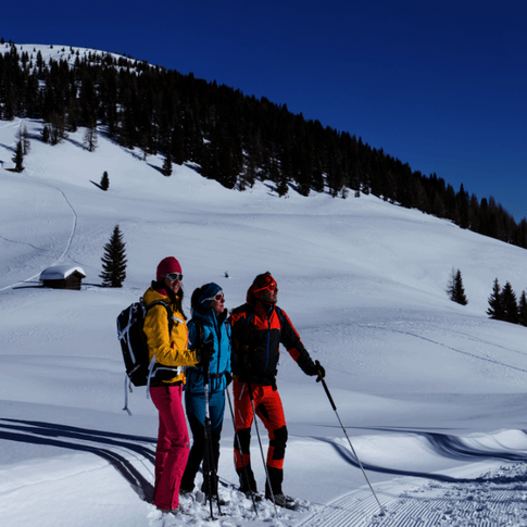 Winterwandern am Dorfberg