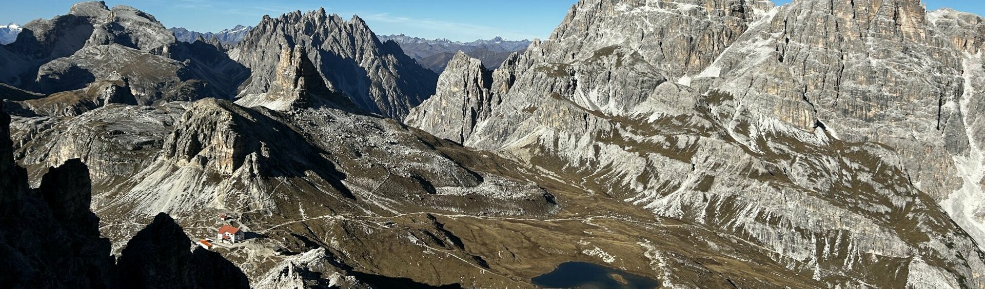 Bergpanorama in Südtirol