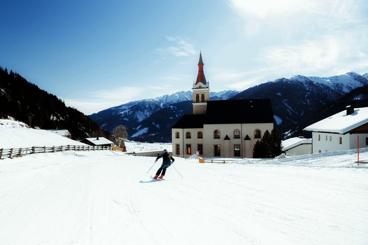 Skifahren in Obertilliach