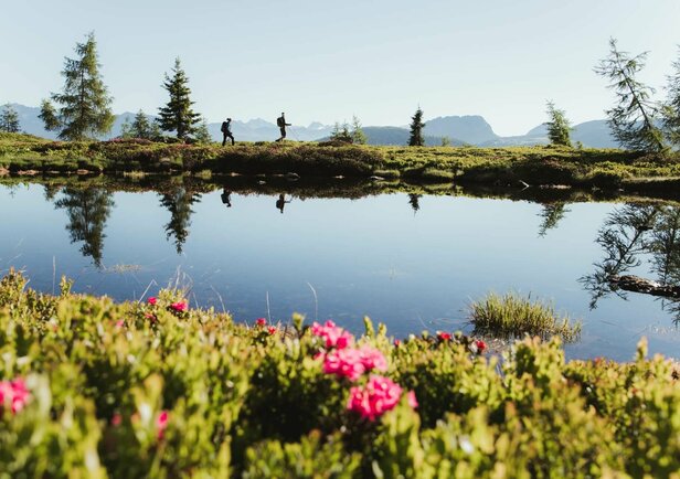 See bei der Wanderung zur Öfenspitze