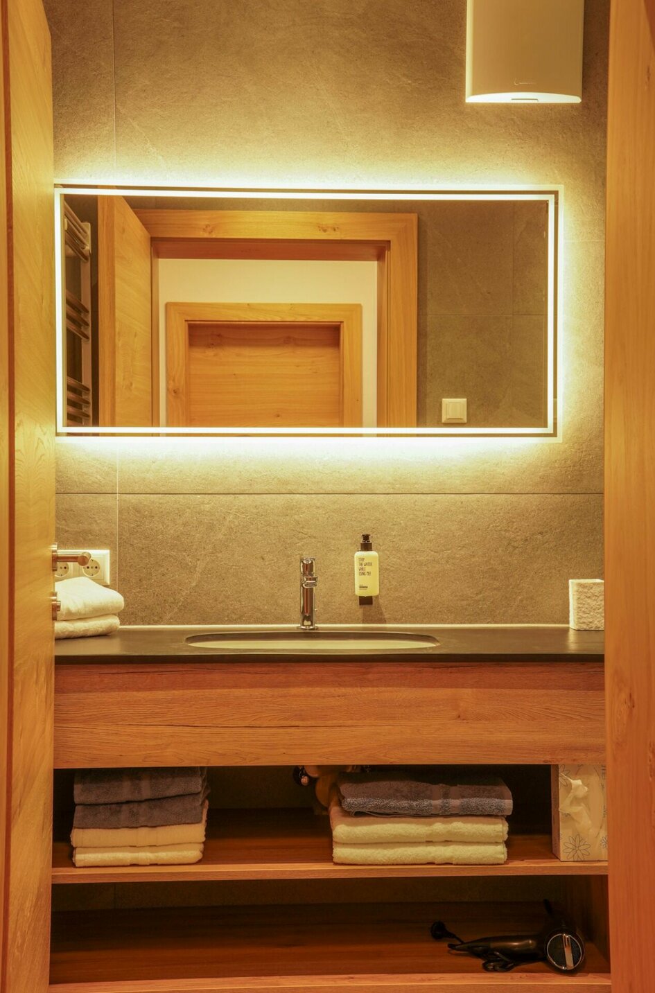 Badezimmer - Waschtisch