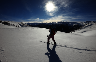 Skitour zum Dorfberg