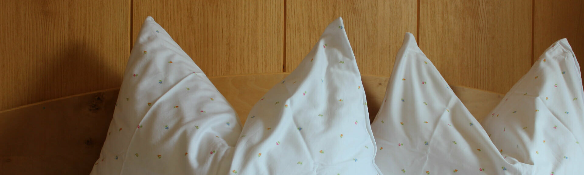 Detailaufnahme Bettwäsche