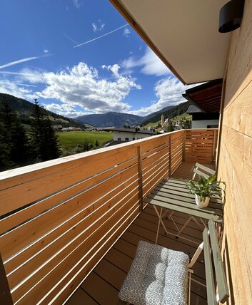 Balkon mit Ausblick