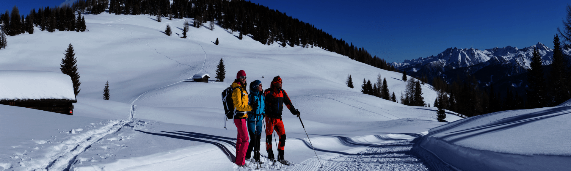 Winterwandern am Dorfberg