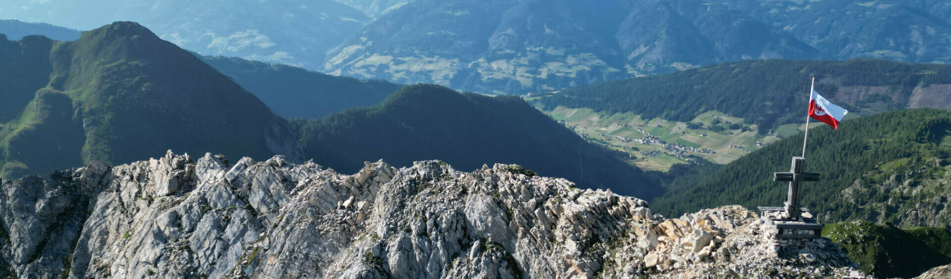 Pfannspitze Ausblick