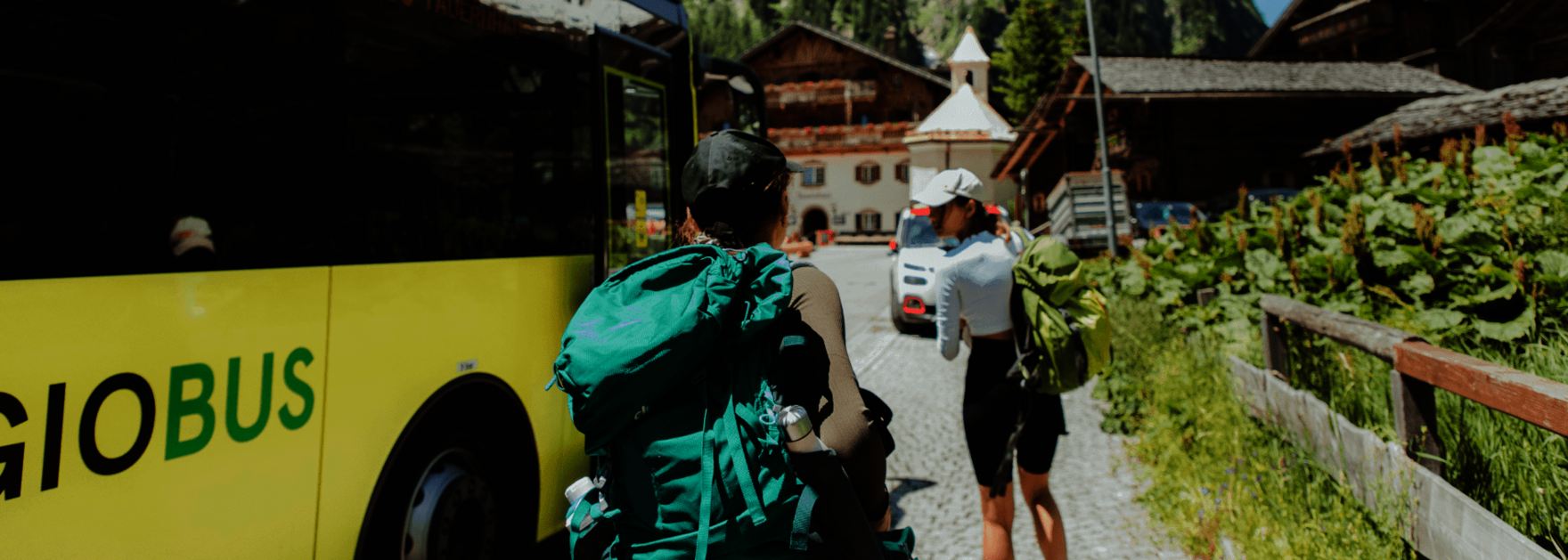 Wandern mit den öffentlichen Verkehrsmittel